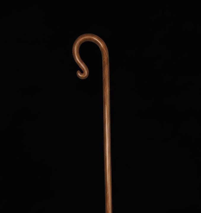 Wooden CROZIER Bishop Staff Crosier Quality Craftsmanship, 70