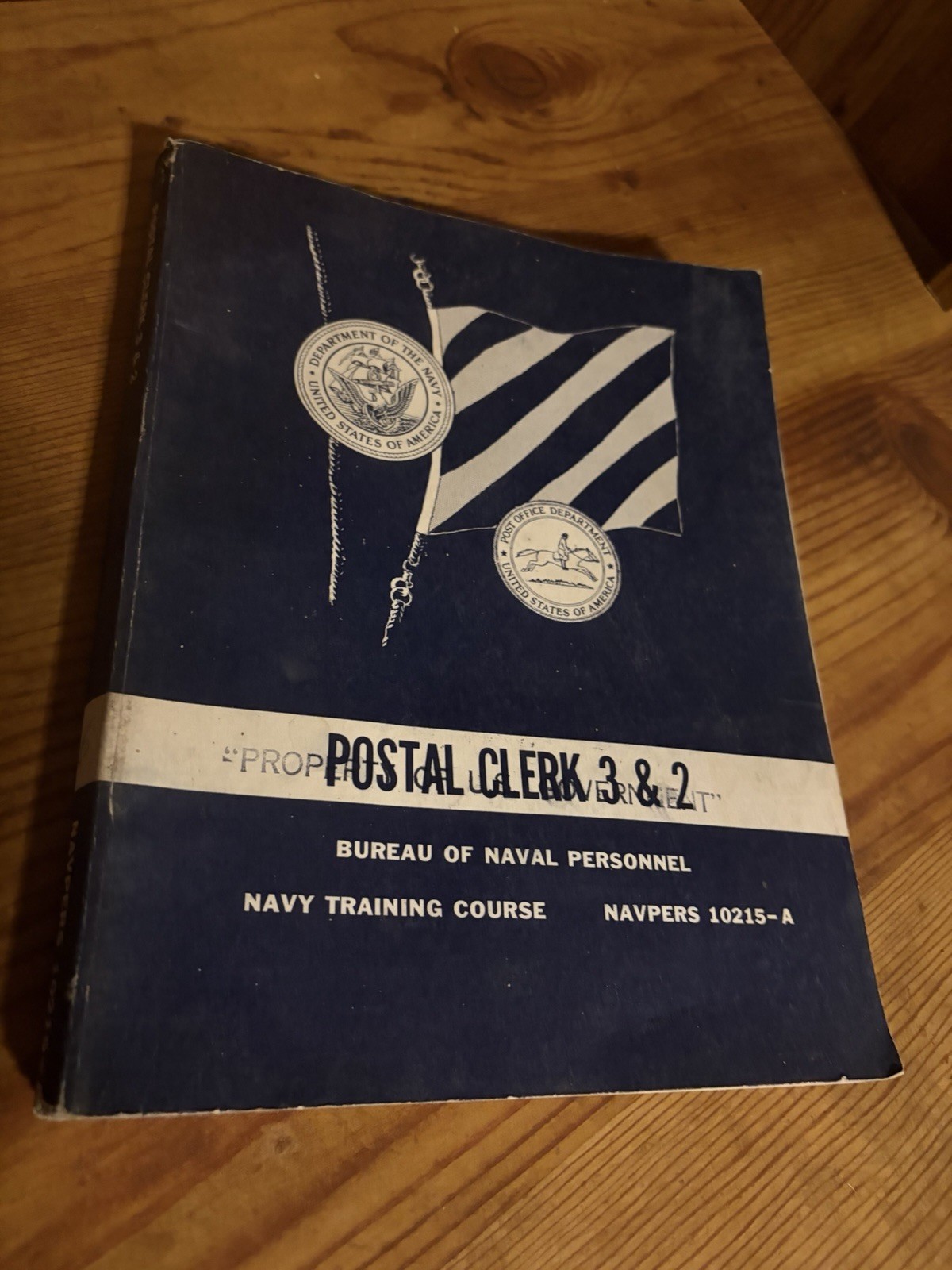 Bureau of Naval Personnel Postal Clerk Training Course 1968 Vintage Book Rare Bureau of Naval Personnel Postal Clerk Training Course 1968 Vintage Book Rare