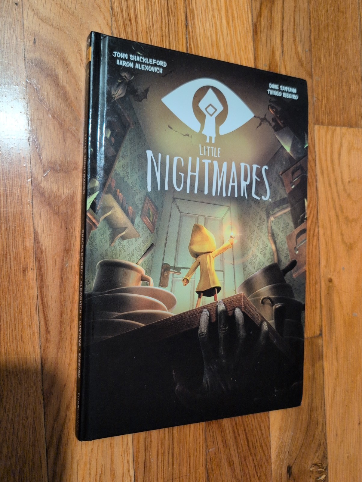 Little Nightmares #1 by John Shackleford Hardcover Graphic Novel VIDEO GAME NM Little Nightmares #1 by John Shackleford Hardcover Graphic Novel VIDEO GAME NM