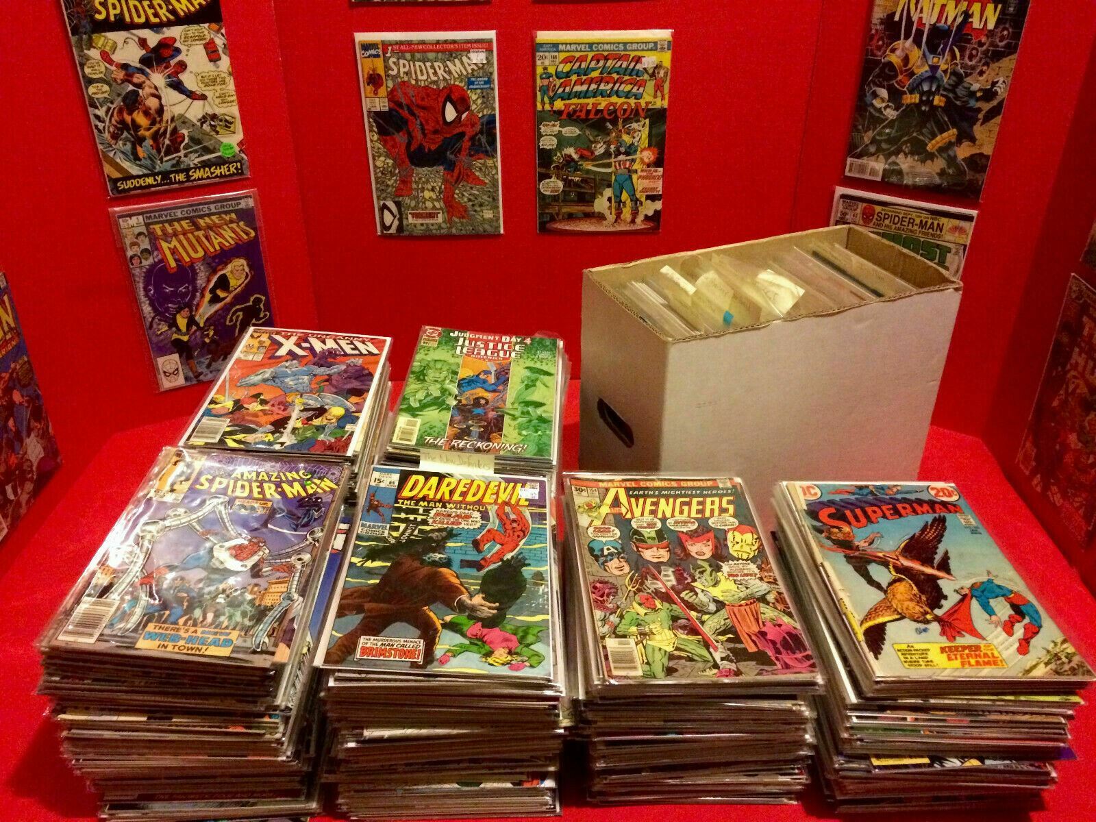Huge Super-Premium Mystery Comic Book Lot Of 20 Gold,Silver,Bronze15 Dc/Marvel
