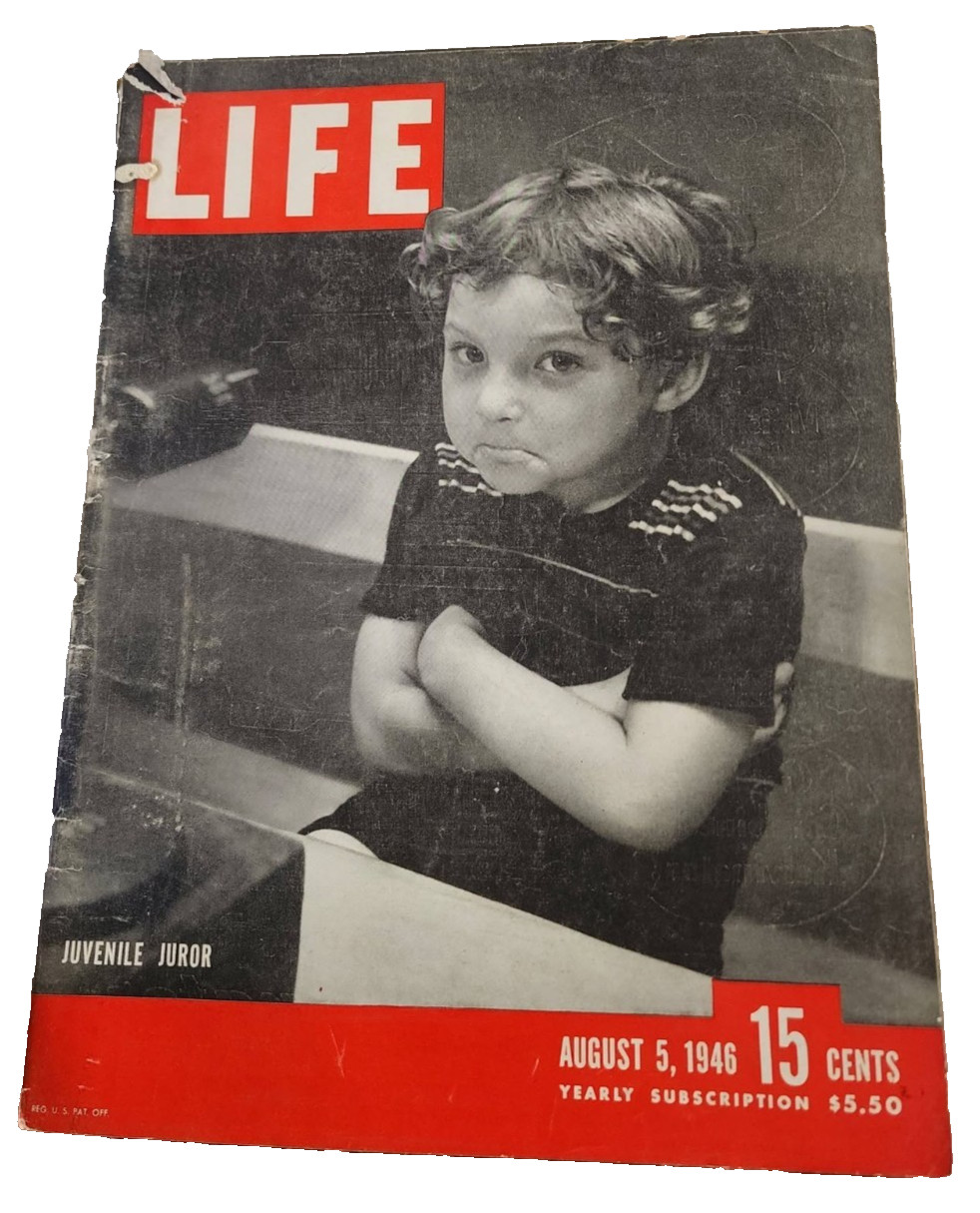 August 5, 1946 LIFE Magazine. Bob Hope, Aug 8 46 3 4 6 7 9 10 11 August 5, 1946 LIFE Magazine. Bob Hope, Aug 8 46 3 4 6 7 9 10 11