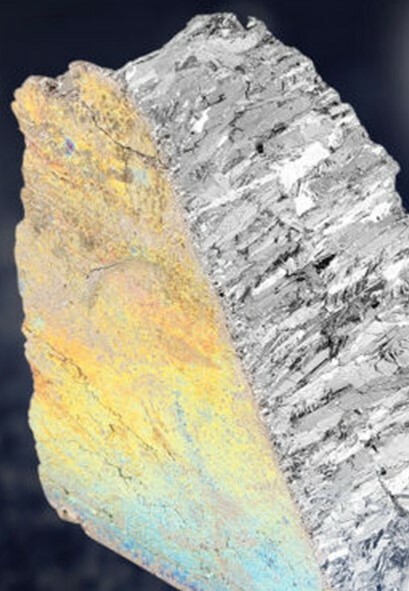 Bismuth Metal Ingot 99.99% Pure - 5 POUNDS