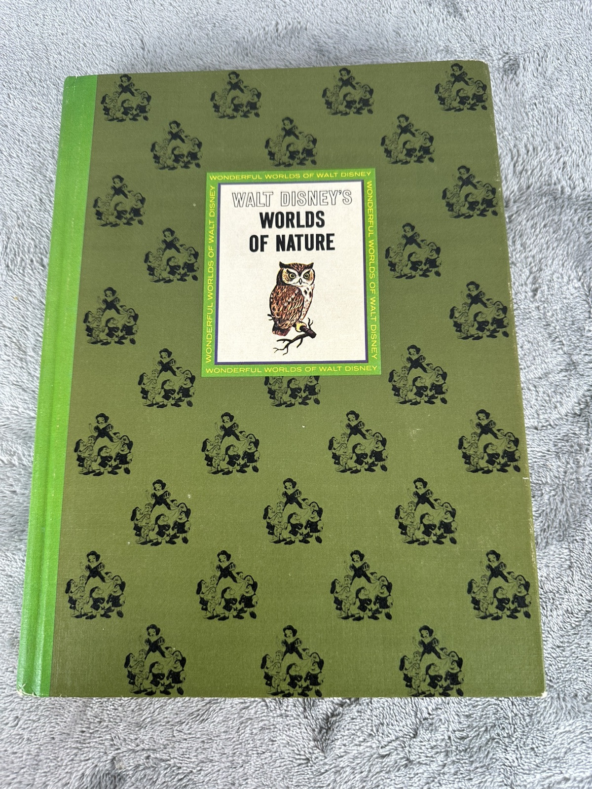 Walt Disney\'s Worlds of Nature Hardcover Book 1965 Walt Disney\'s Worlds of Nature Hardcover Book 1965