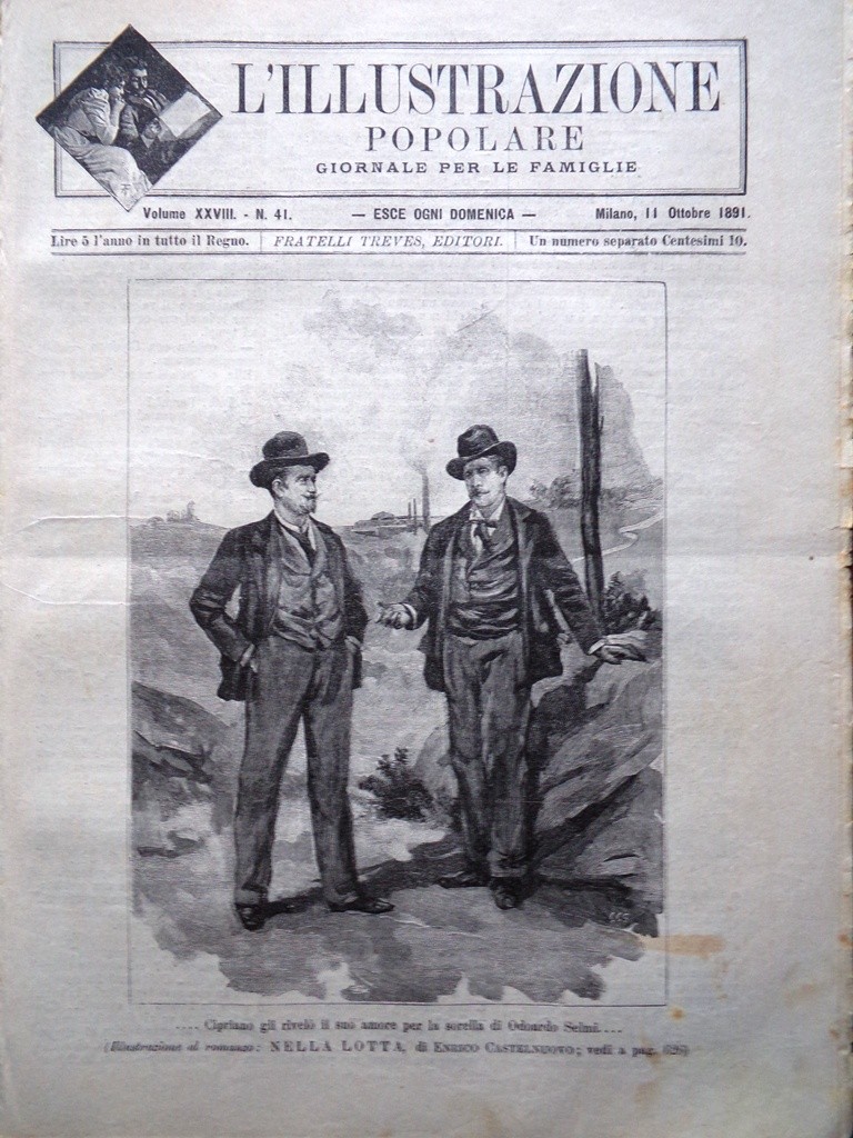 The Popular Illustration October 11, 1891 Boulanger Fouquet Balmaceda Montserrat