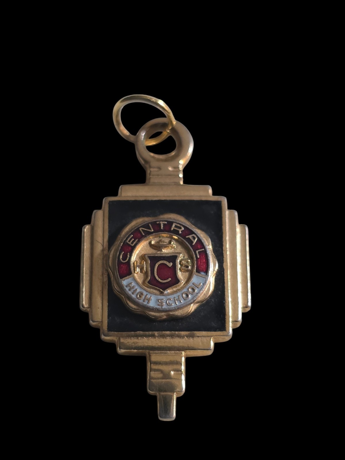 Vintage Central High School South Bend Indiana Key Pendant Vintage Central High School South Bend Indiana Key Pendant