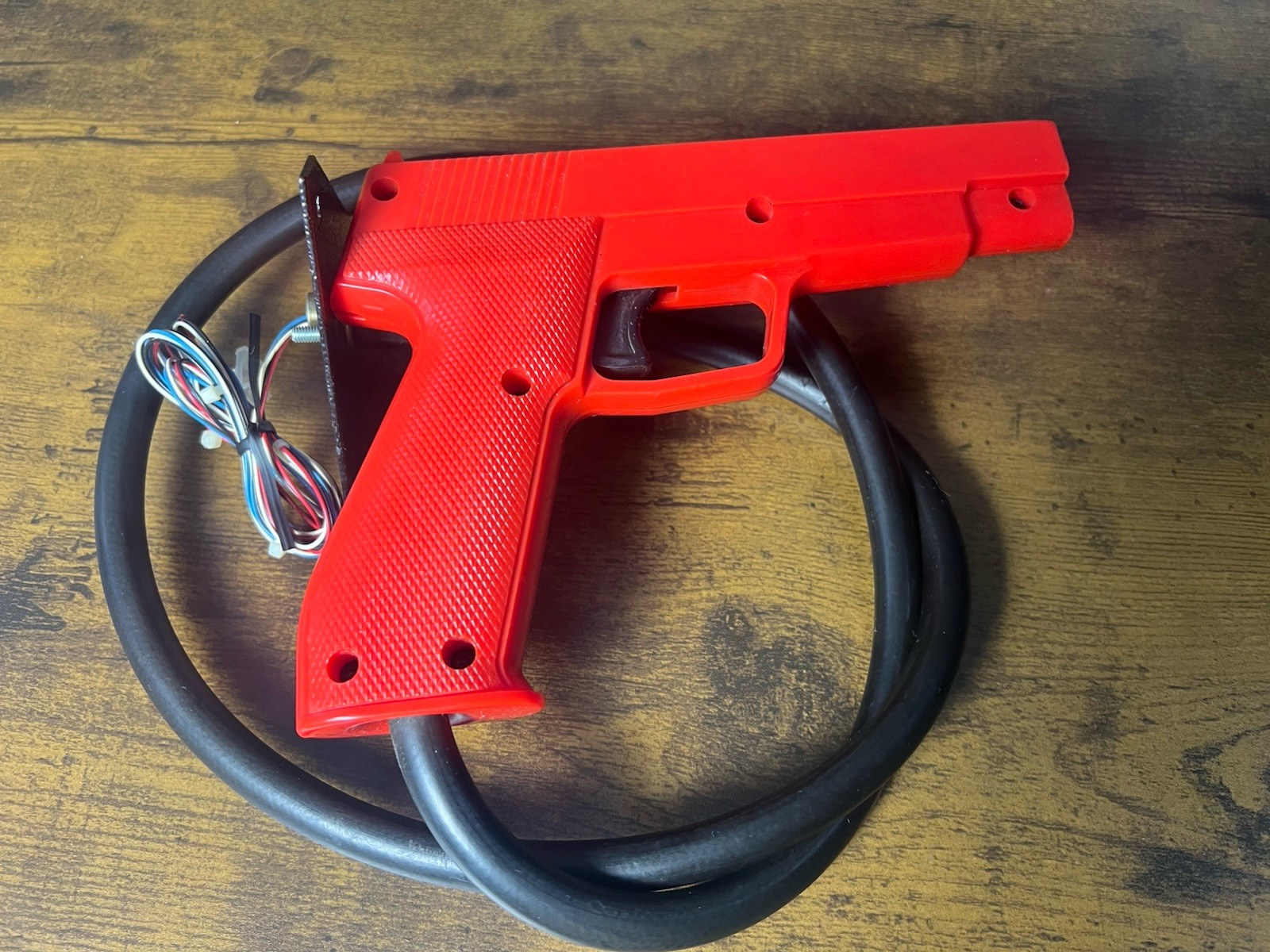 HAPP Controls 96-2300-13 Green .45 Cal Optical Arcade Light Gun Assembly