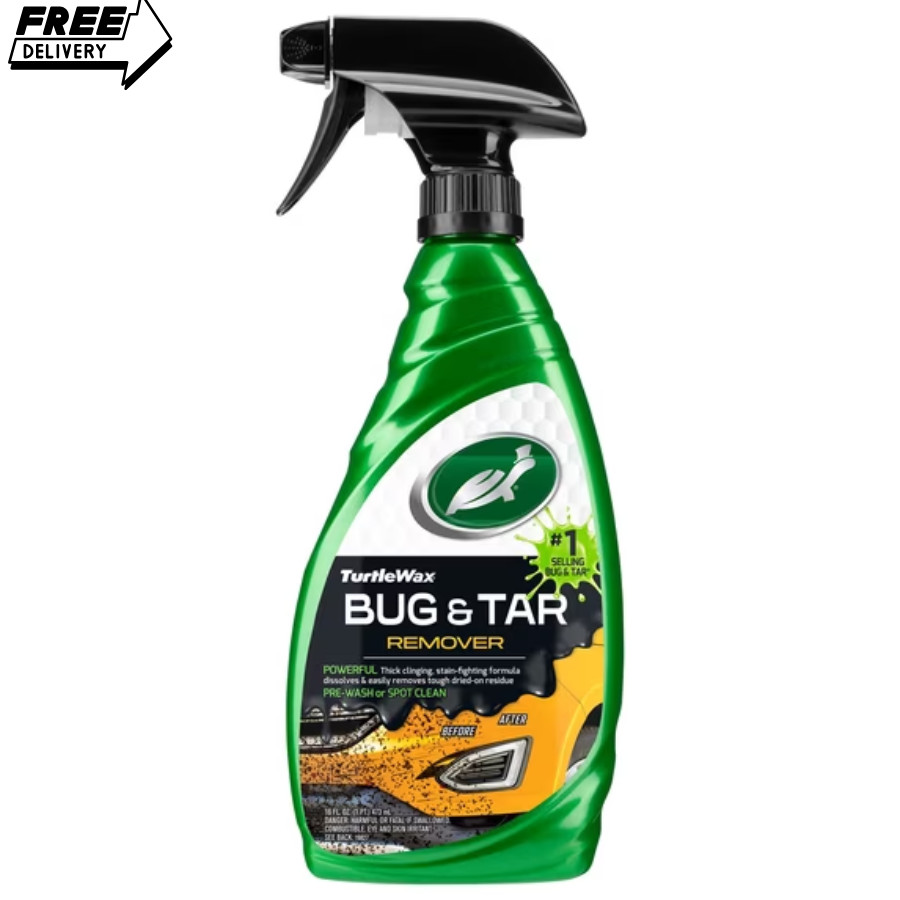 Turtle Wax Automotive Car Truck Bug and Tar Remover Trigger Spray, 16 oz Turtle Wax Automotive Car Truck Bug and Tar Remover Trigger Spray, 16 oz