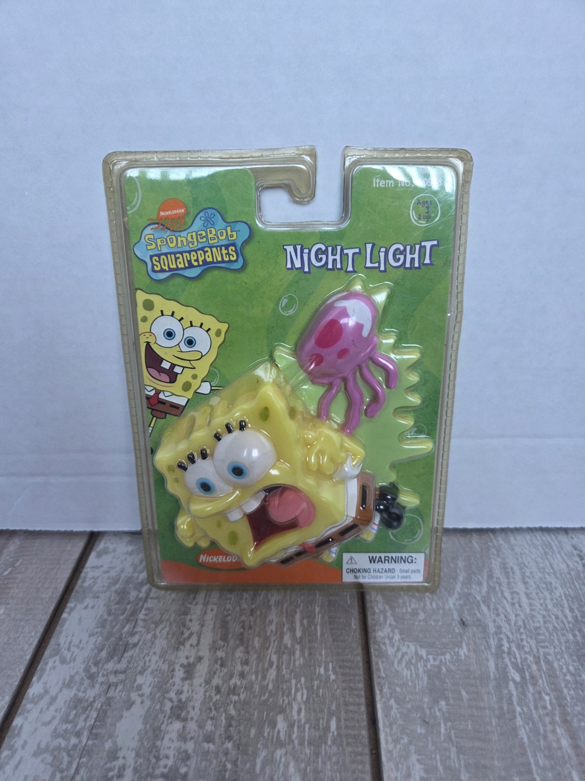Vintage 2000s Spongebob Squarepants Night Light New