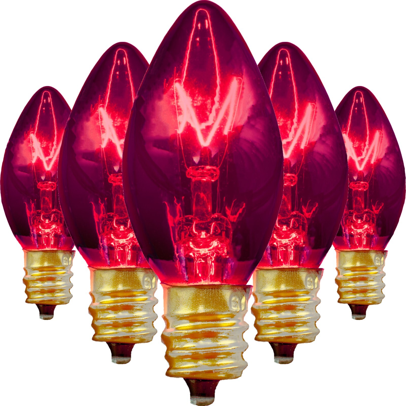C-7 PURPLE CLEAR STEADY LIGHT BULBS BRAND NEW 1 BOX OF 25 C7 PURPLE CHRISTMAS C-7 PURPLE CLEAR STEADY LIGHT BULBS BRAND NEW 1 BOX OF 25 C7 PURPLE CHRISTMAS