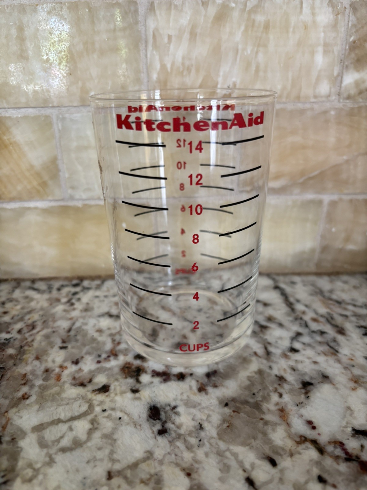 VINTAGE KITCHENAID COFFEE MILL MEASURING GLASS. HTF. VINTAGE KITCHENAID COFFEE MILL MEASURING GLASS. HTF.