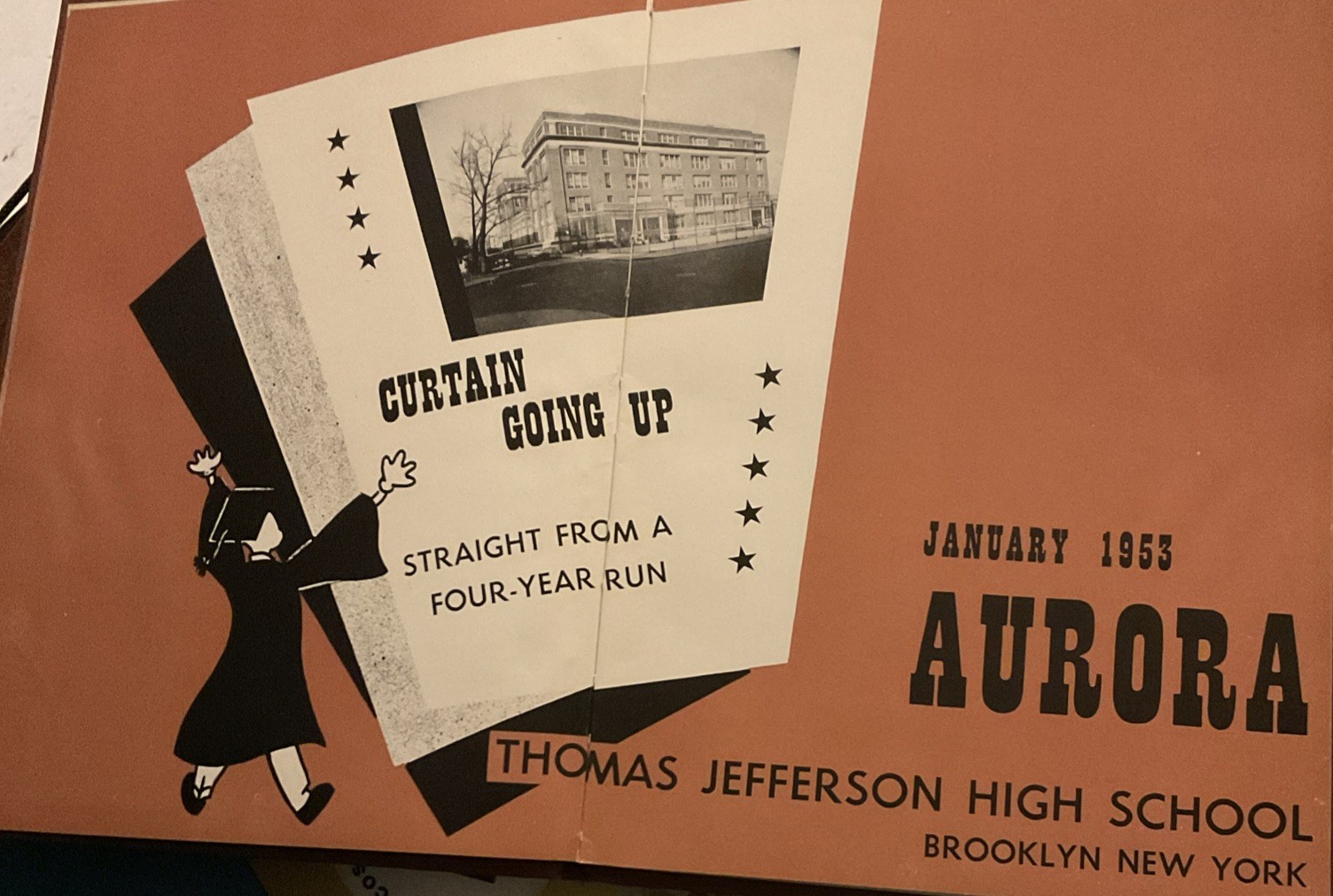 1953 Aurora Yearbook Thomas Jefferson High School Brooklyn New York 1953 Aurora Yearbook Thomas Jefferson High School Brooklyn New York