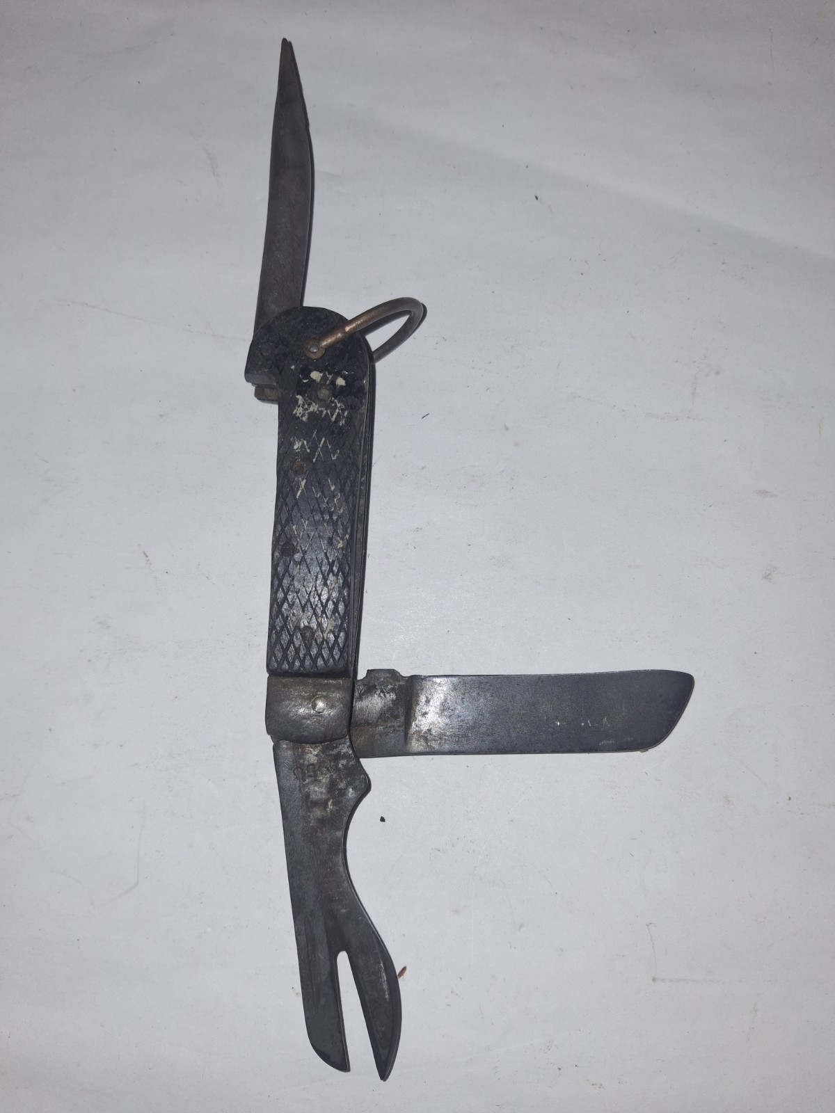 Vintage WW II British Army Clasp Knife Pocket Knife 1939-1953