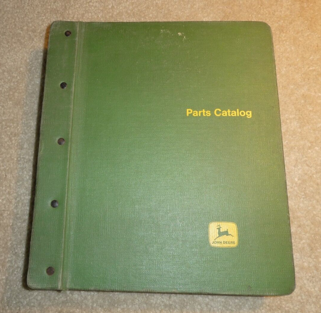 Vintage 1968-77 Bound John Deere Power Units 248-362 Series Parts Catalogs