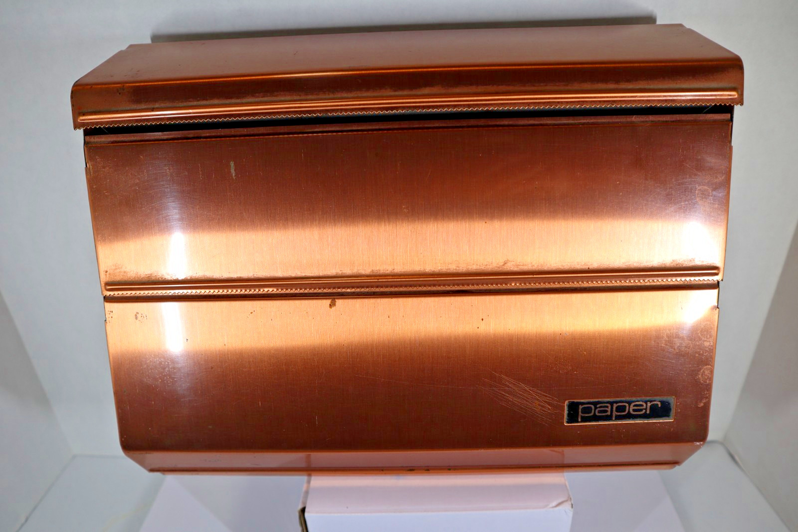 Vintage 1950’s Lincoln Beautyware Kitchen Dispenser Wax Paper, Foil, Papertowels Vintage 1950’s Lincoln Beautyware Kitchen Dispenser Wax Paper, Foil, Papertowels
