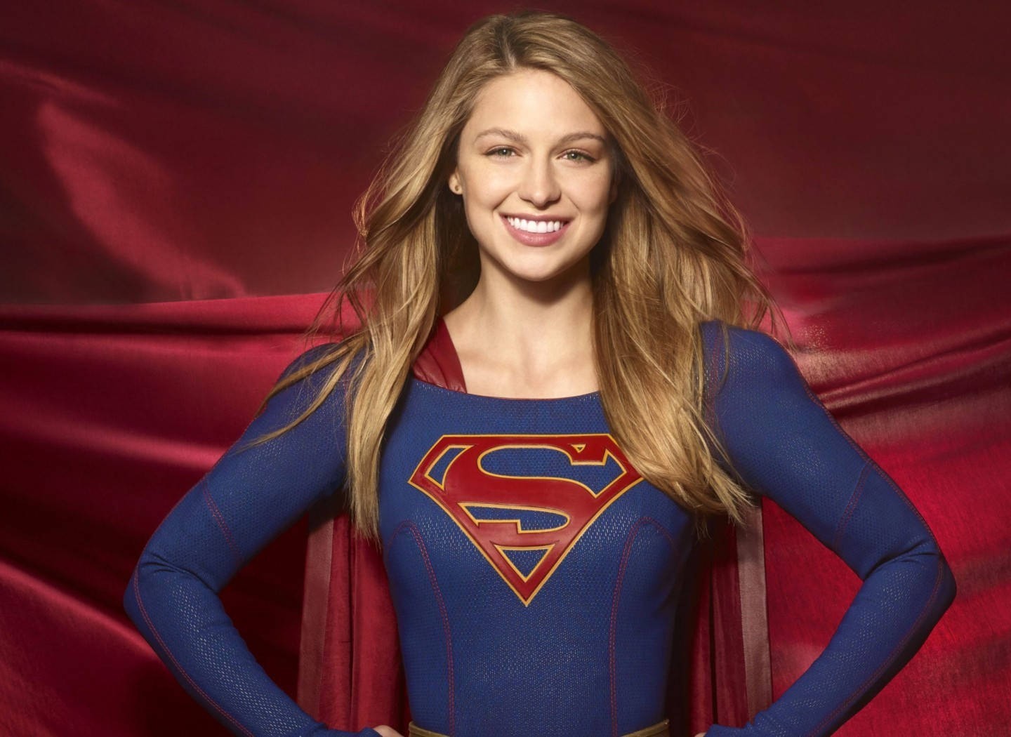 Television Actress Melissa Benoist as SuperGirl Publicity Fridge Magnet 2x3