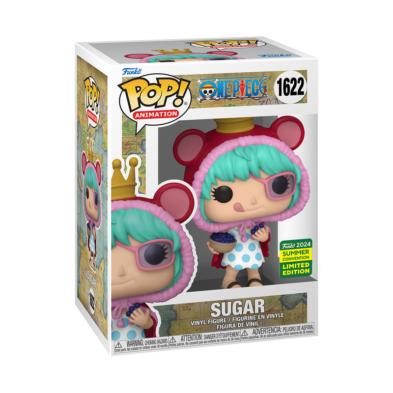 Funko Pop Sugar (Scented) - One Piece 1622 (SDCC 2024 Exclusive) Funko Pop Sugar (Scented) - One Piece 1622 (SDCC 2024 Exclusive)