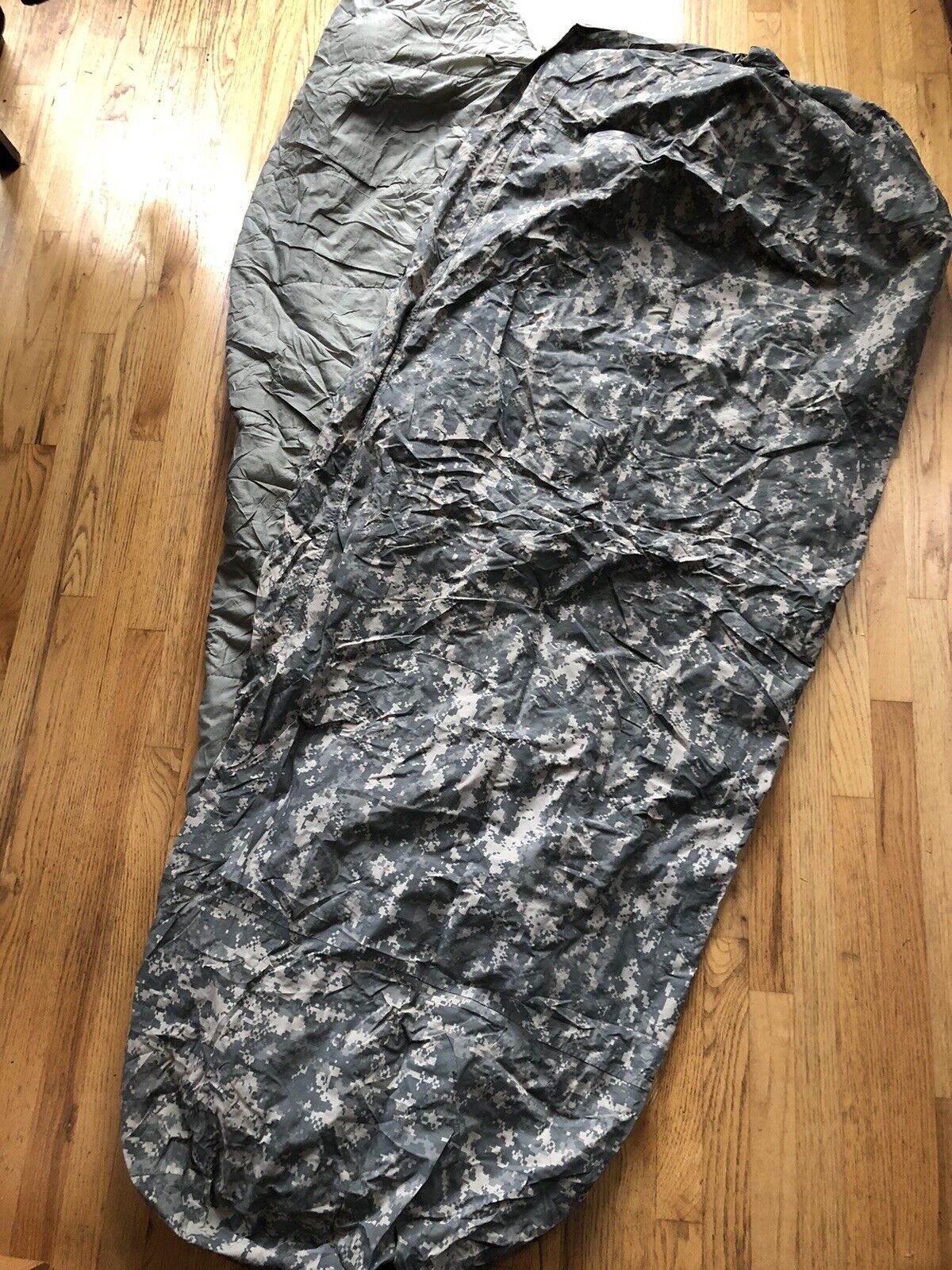 US Military 5 Piece Modular Sleeping Bag Sleep System, MSS, ACU Digital Camo
