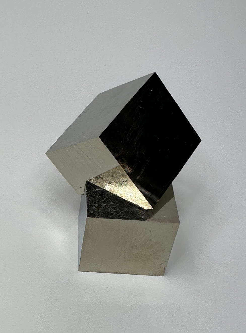 LARGE Rare Lusterous Entwined Interlocking Rectangle Pyrite Cube Cluster_Spain LARGE Rare Lusterous Entwined Interlocking Rectangle Pyrite Cube Cluster_Spain