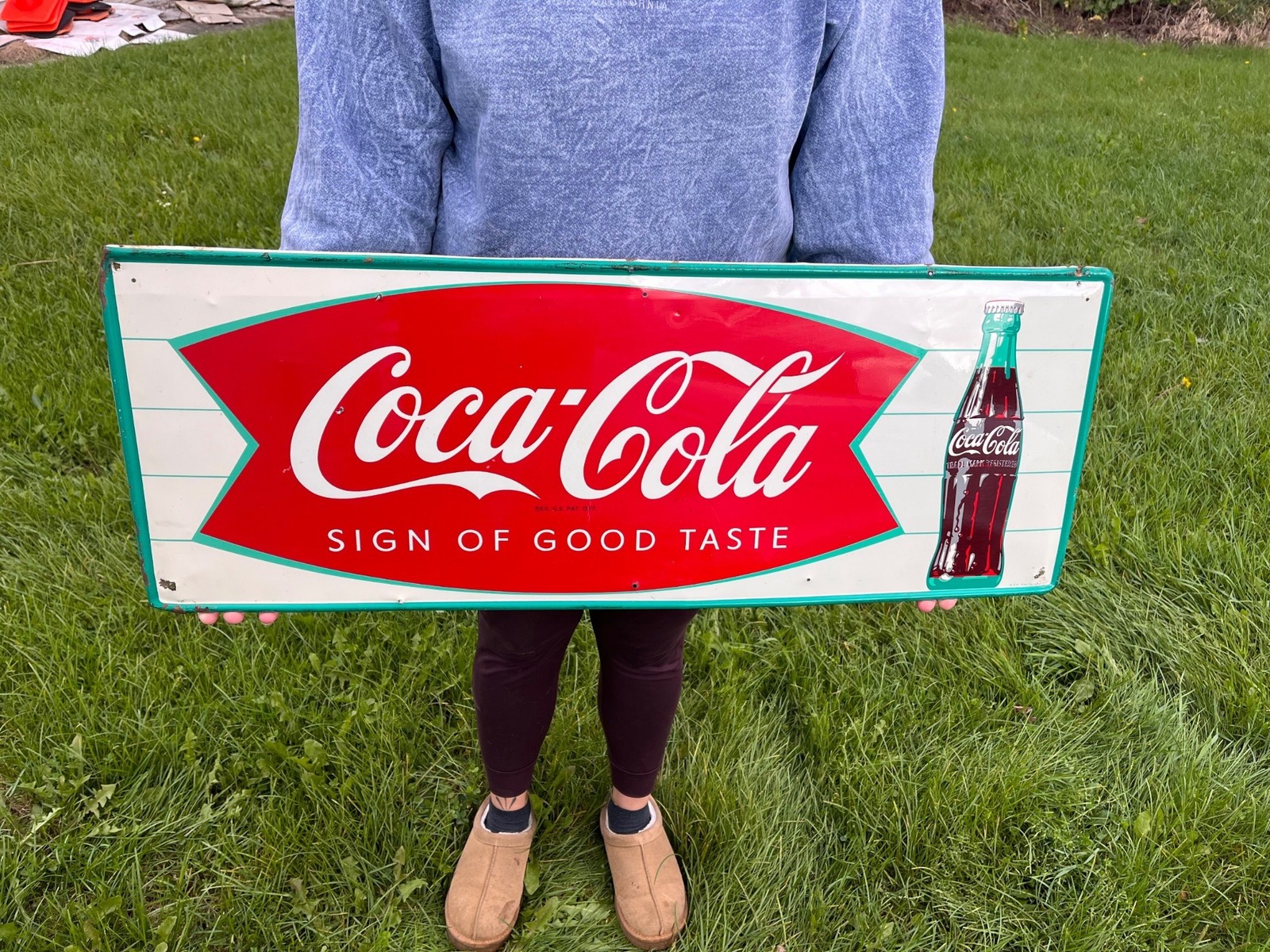 Original Vintage 1950s Coca-Cola Original Vintage 1950s Coca-Cola