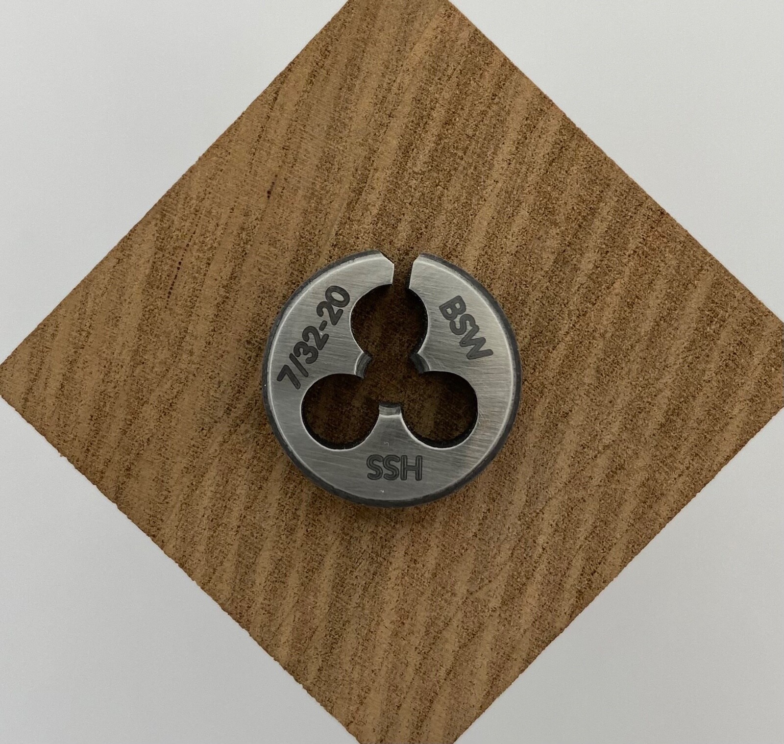 7/32-20 BSW M2 HSS (#12-20) Die, Stanley Plane Restoration Tools
