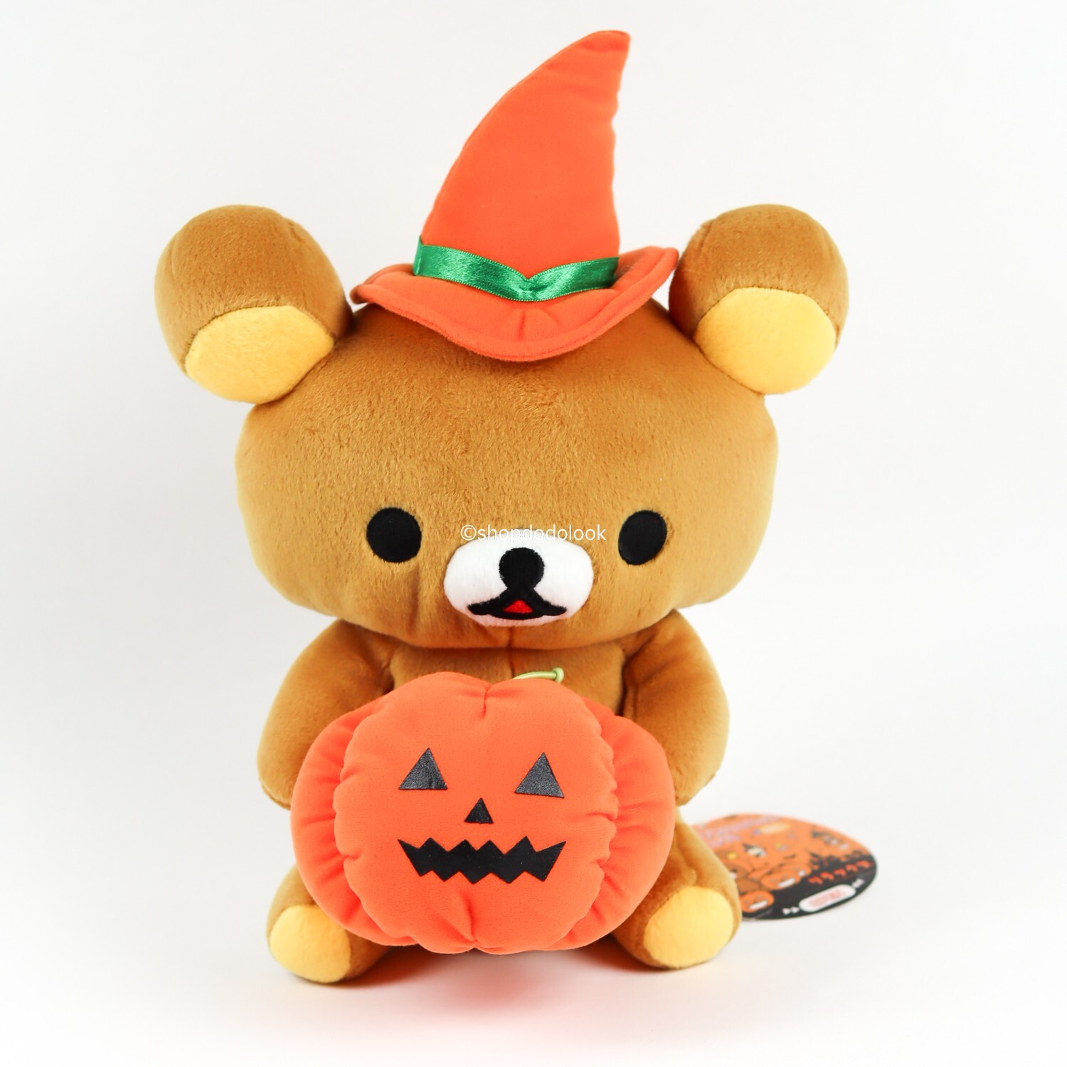 San-X Rilakkuma 2007 Halloween Hat Big Part 2 Plush Doll Japan 12\