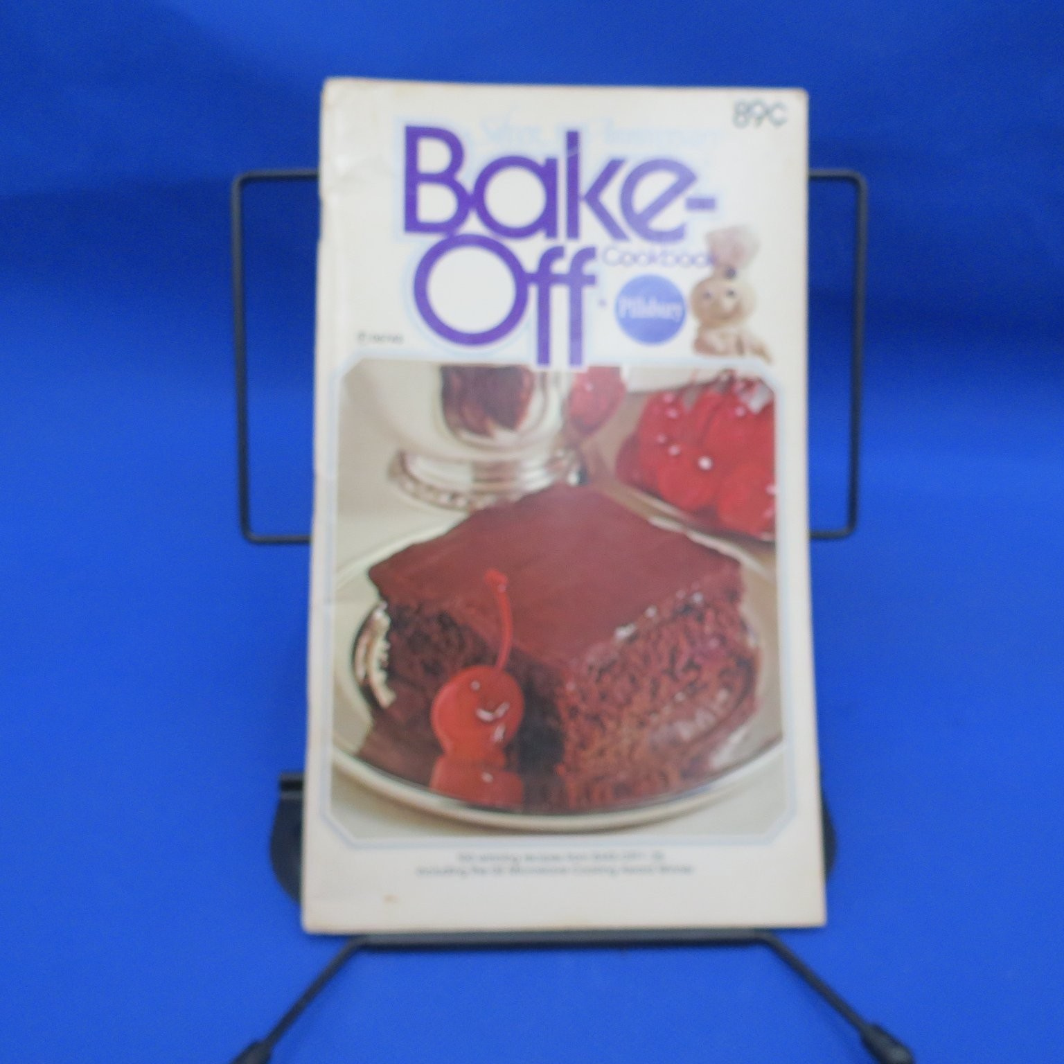 Vintage 1974 Pillsbury Bake-Off Cookbook 25th Anniversary Recipes Vintage 1974 Pillsbury Bake-Off Cookbook 25th Anniversary Recipes