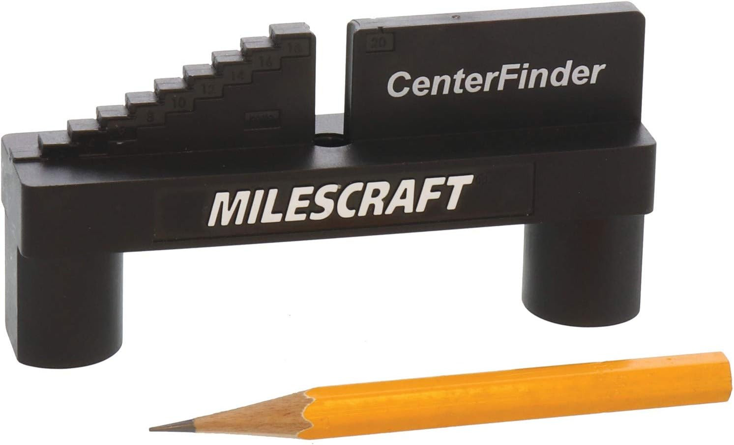 8408 Center Finder - Center Scriber and Offset Measuring & Marking Tool for Wood