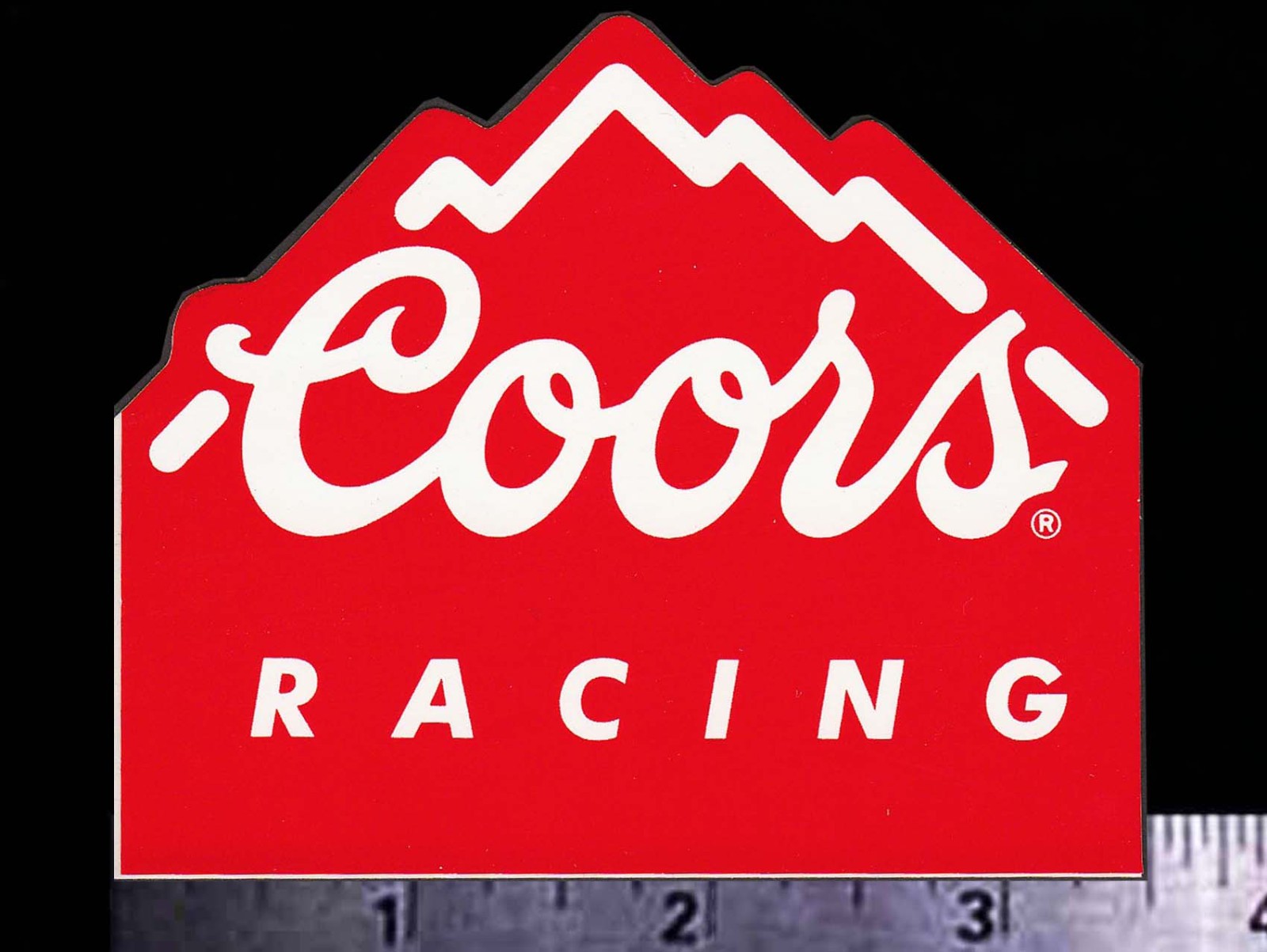 COORS Racing - Original Vintage 1980’s Racing Decal/Sticker NASCAR NHRA INDY A