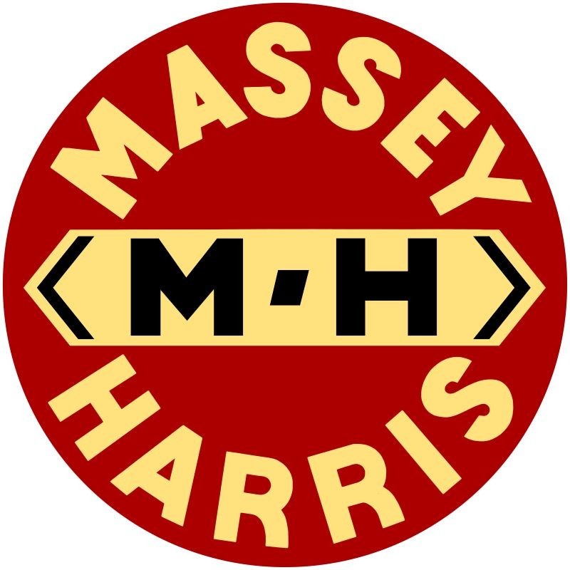 Massey Harris Tractors, Implements NEW METAL SIGN: 12