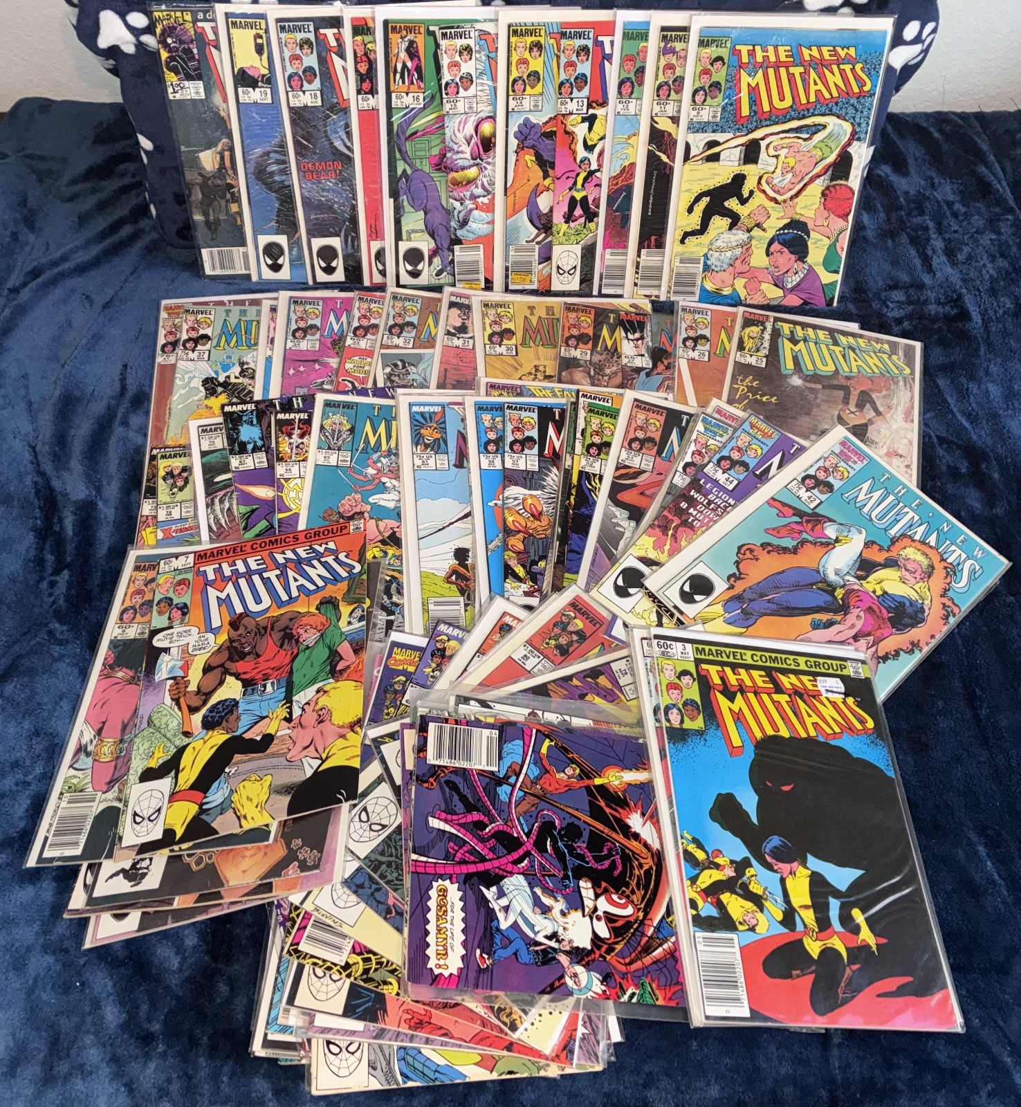 The New Mutants 3-100. Massive 88 Book Marvel Comics Lot. Average FN Condition.