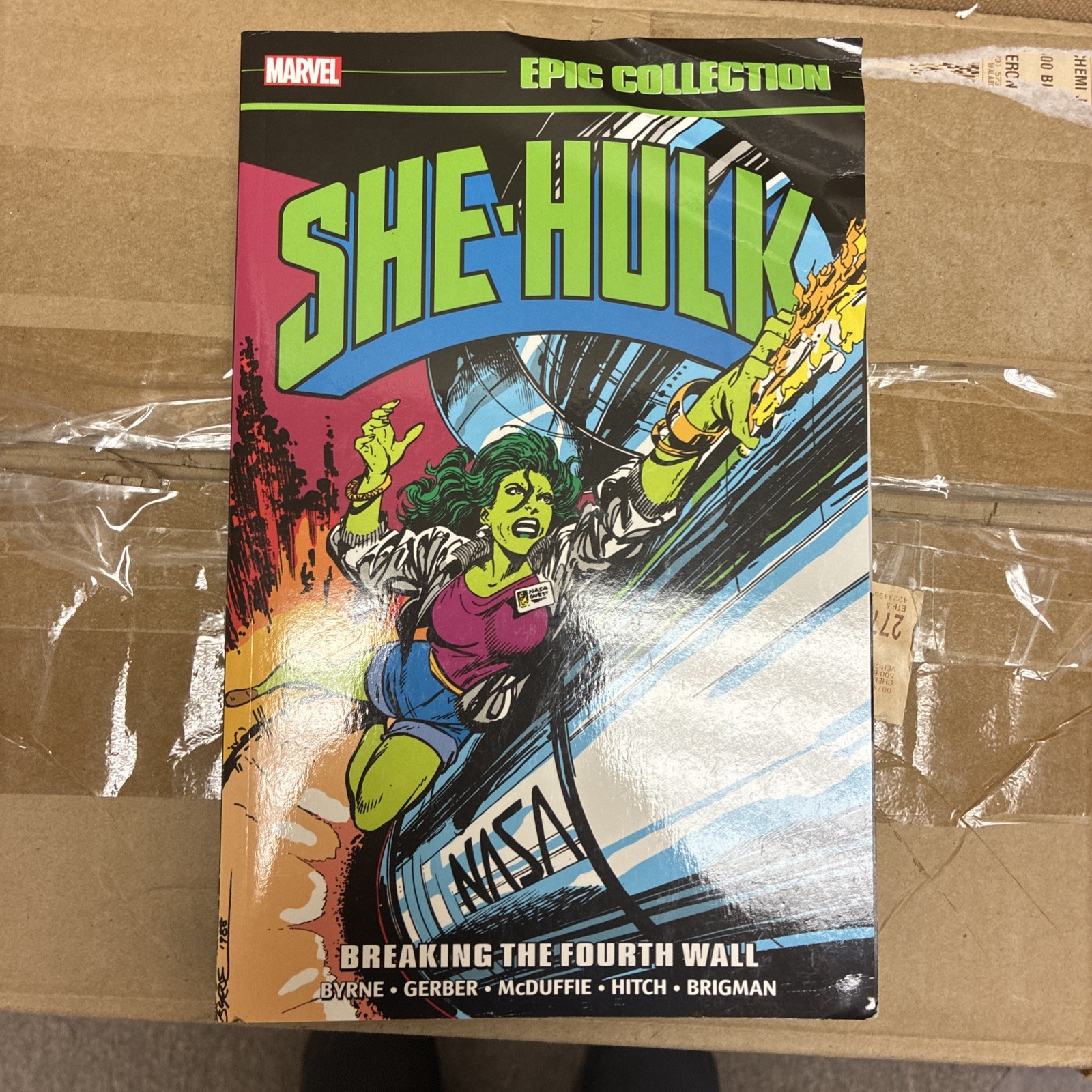 She-Hulk Epic Collection: Breaking The Fourth Wall - Paperback - GOOD She-Hulk Epic Collection: Breaking The Fourth Wall - Paperback - GOOD