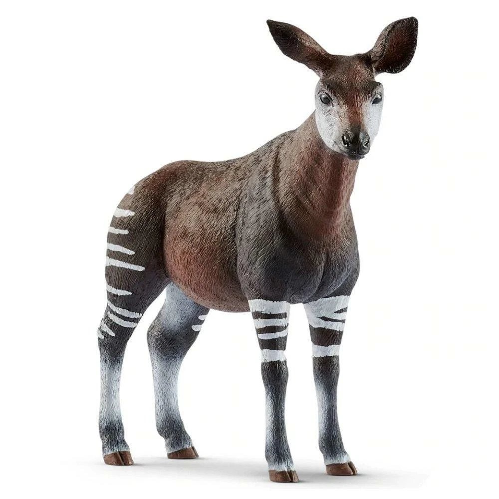 NEW Schleich 14830 Okapi Wild Life Figurine Animal Replica RETIRED figurine toy NEW Schleich 14830 Okapi Wild Life Figurine Animal Replica RETIRED figurine toy