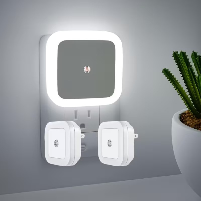Smart LED Night Light, Plug-in, (6 Pack) Super Smart Dusk to Dawn Sensor Smart LED Night Light, Plug-in, (6 Pack) Super Smart Dusk to Dawn Sensor