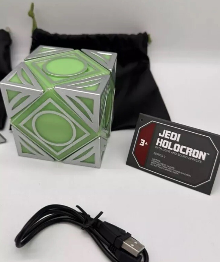 2024 Disney Parks Star Wars Galaxy's Edge Holocron Jedi 2.0 Crystal Not Included 2024 Disney Parks Star Wars Galaxy's Edge Holocron Jedi 2.0 Crystal Not Included