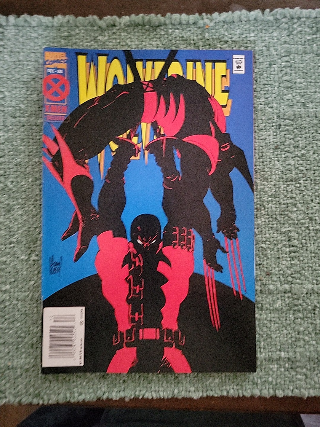 Marvel Comics Wolverine X-Men Deluxe, Wolverine #75 Anniversary Issue, & #80 Marvel Comics Wolverine X-Men Deluxe, Wolverine #75 Anniversary Issue, & #80