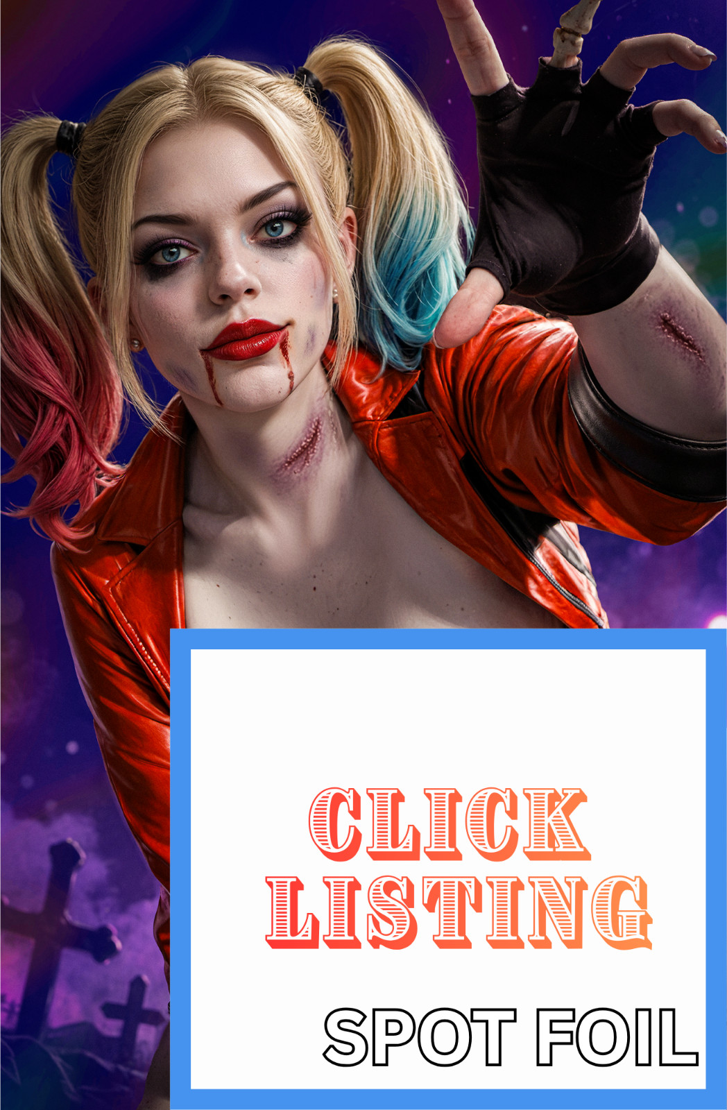 2026 Fantasy of Cosplay Comic Zombie Harley VIRGIN FOIL Var LE 20 PRE-SALE