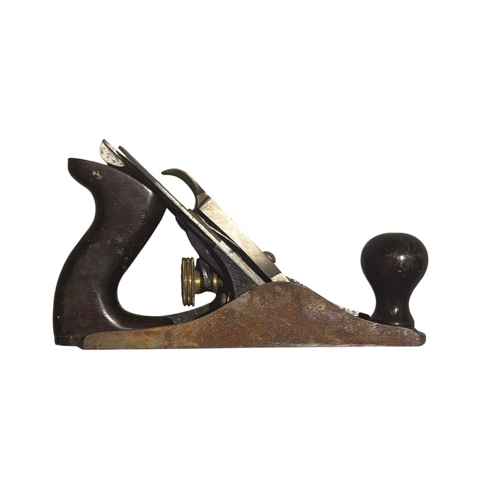 Vintage Stanley Bailey No 3 Smooth Bottom Bench Plane Woodworking Tool USA Made Vintage Stanley Bailey No 3 Smooth Bottom Bench Plane Woodworking Tool USA Made