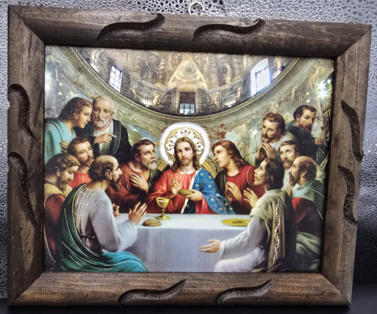 The Last Supper Vatican,Oil Painting style – 12x9 The Last Supper Vatican,Oil Painting style – 12x9