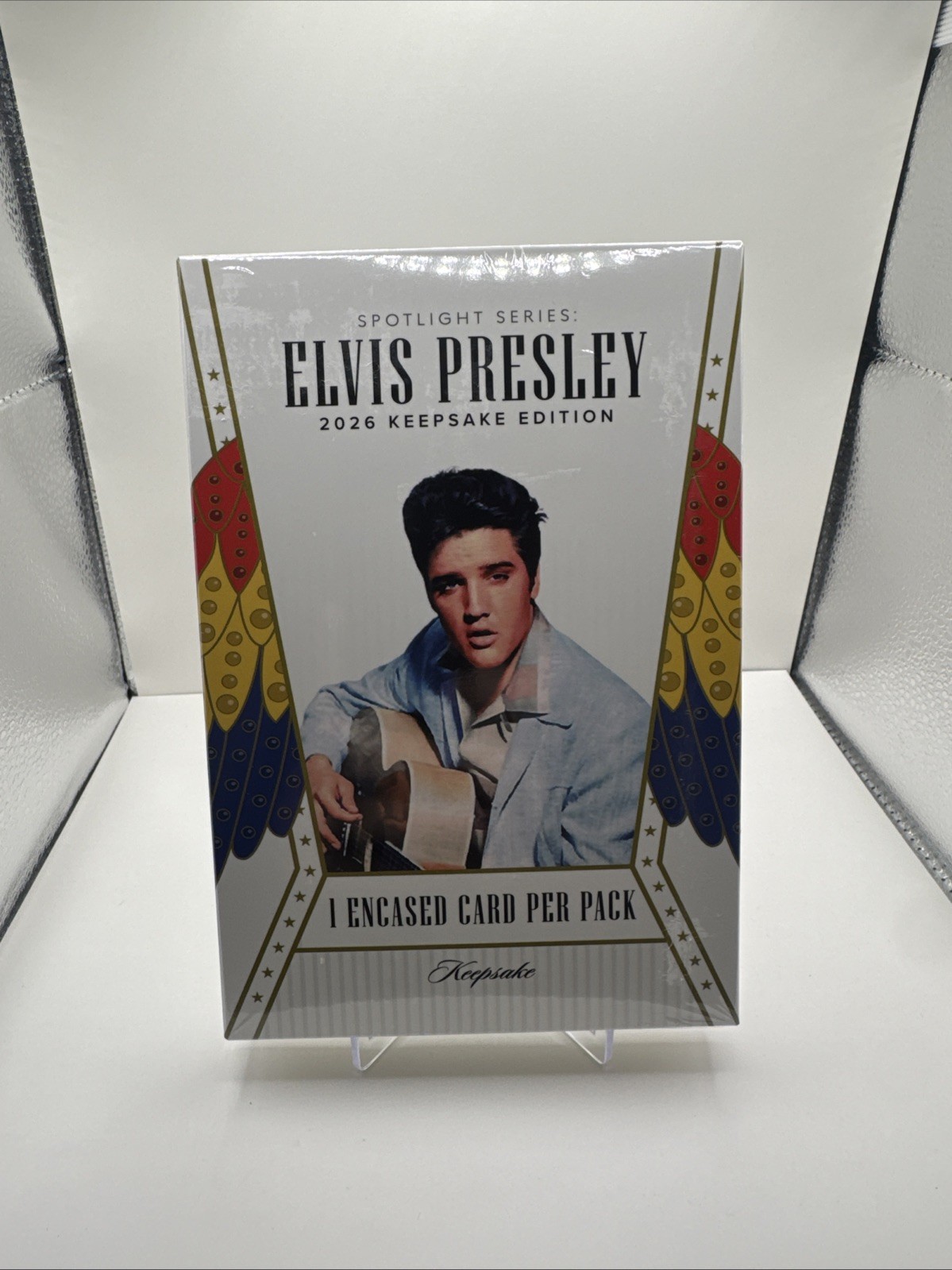 2026 Keepsake Elvis Presley Spotlight Series Hobby Box 2026 Keepsake Elvis Presley Spotlight Series Hobby Box
