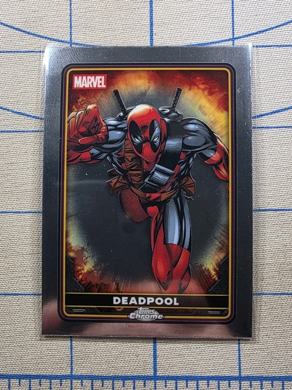 Topps Chrome Marvel - Deadpool #1 - Base Card