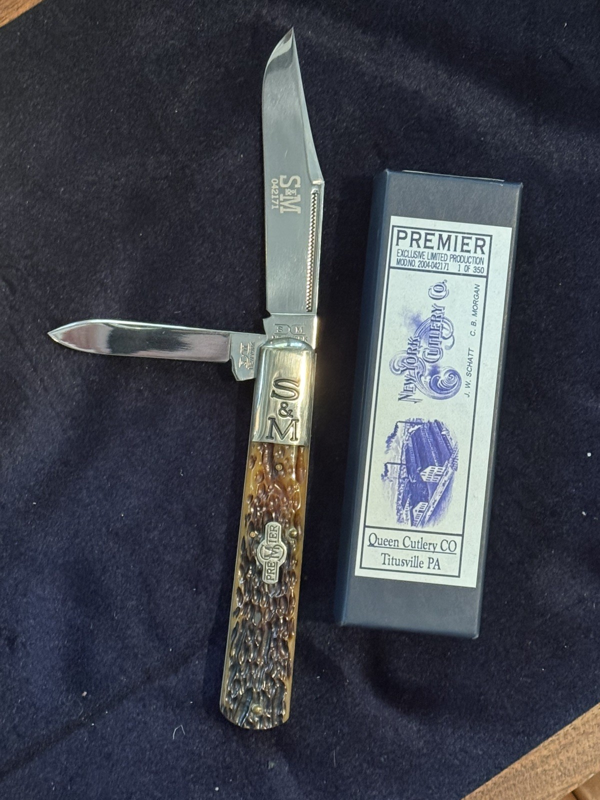 MINT RARE Schatt & Morgan 2004 Premier Grand Daddy Barlow, 1 of 350 π₯ MINT RARE Schatt & Morgan 2004 Premier Grand Daddy Barlow, 1 of 350 π₯