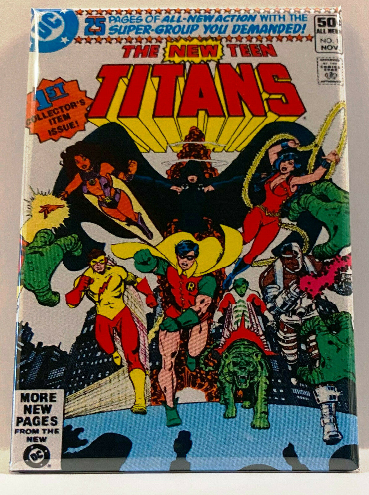 New Titans #1 MAGNET 2\