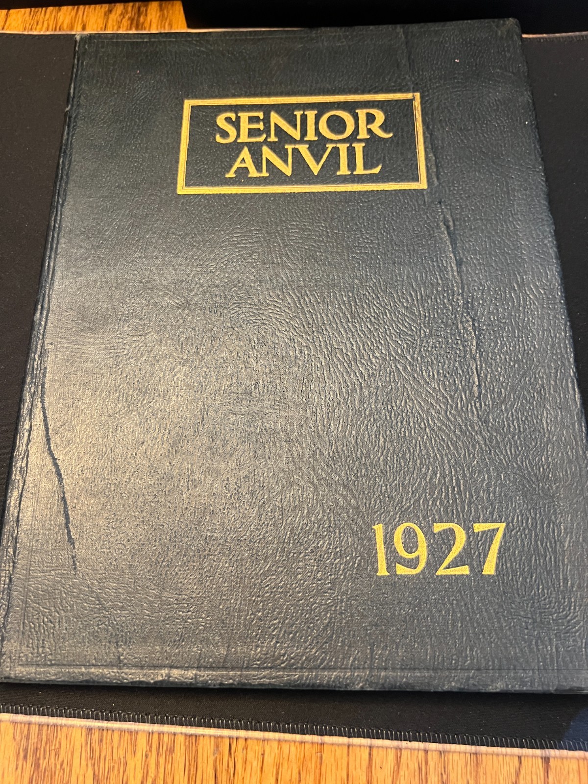 1927 East Chicago Washington High School Yearbook  ANVIL East Chicago Indiana