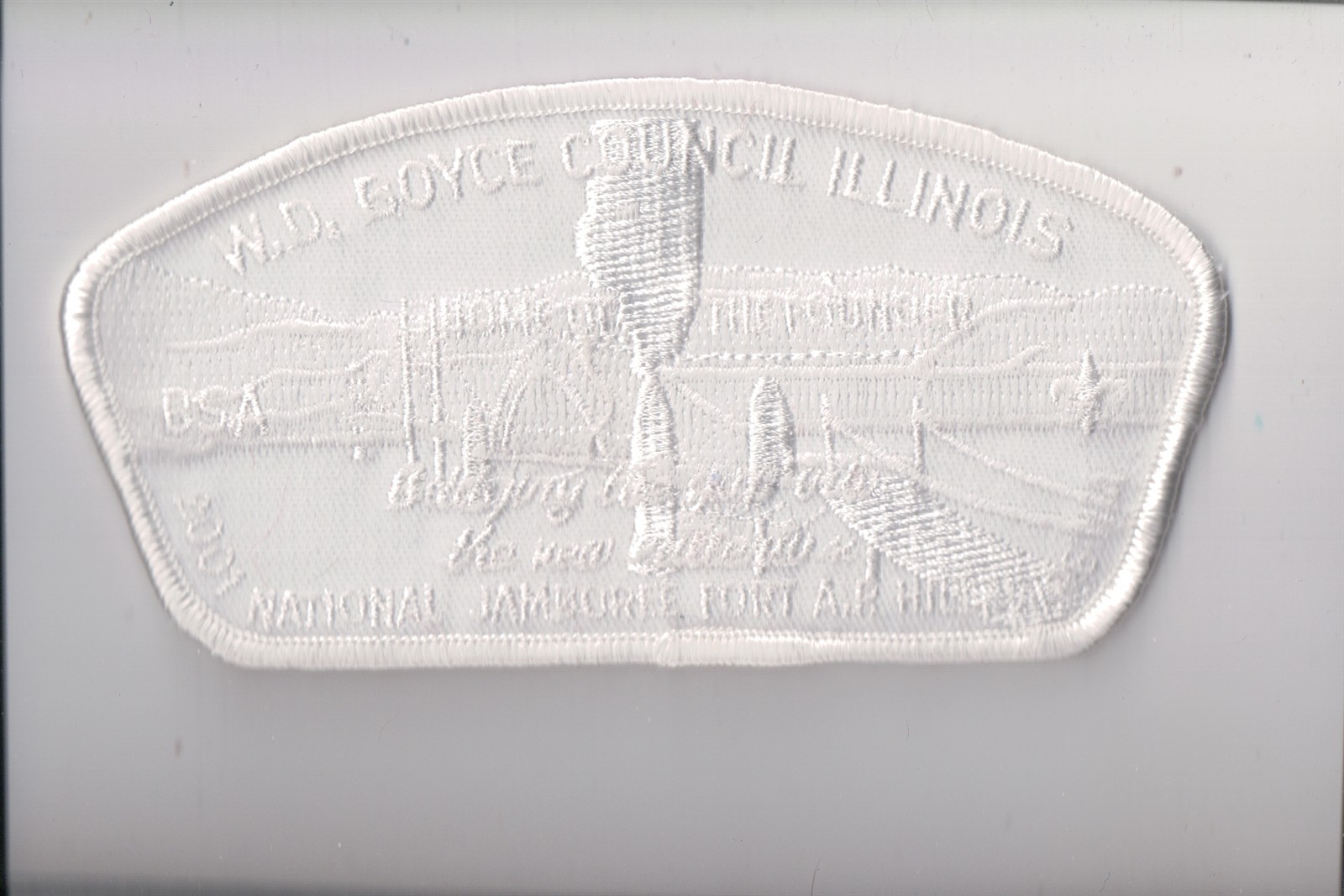 W.D. Boyce Council 1997 National Jamboree JSP (White)