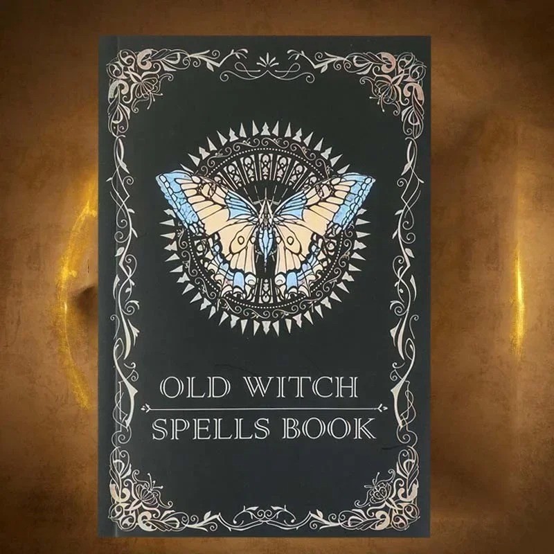 Old Witch Spells Book - Essential Tool for Witches & Wizard Beginners Old Witch Spells Book - Essential Tool for Witches & Wizard Beginners