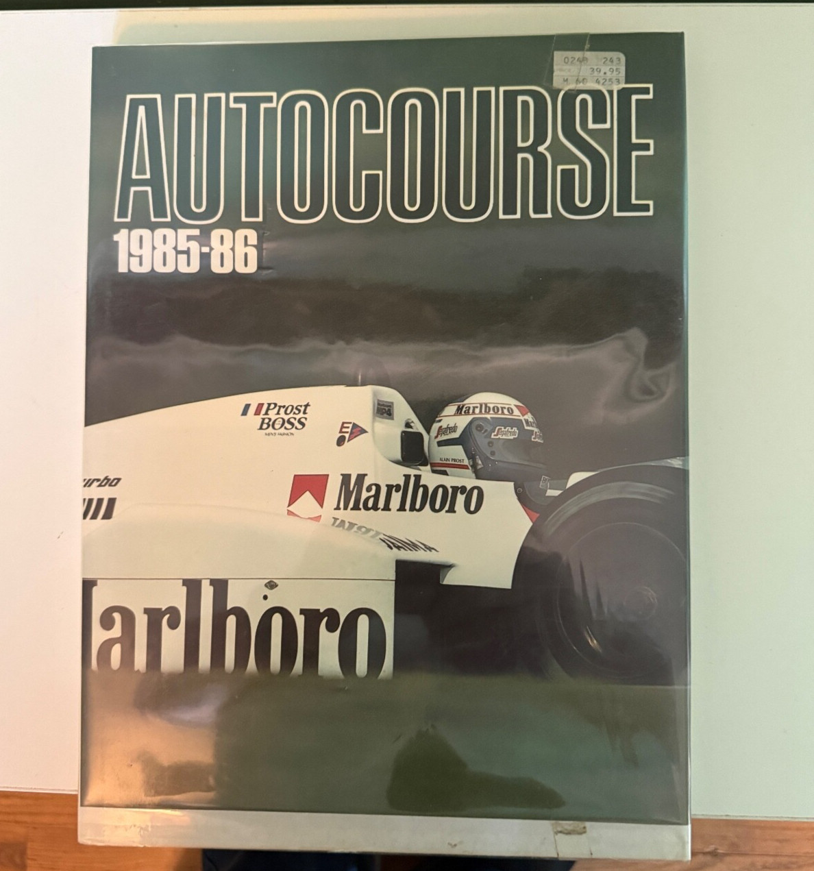 Autocourse 1985-86 Autocourse 1985-86