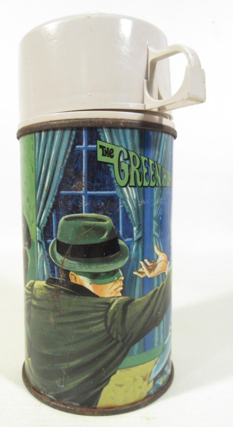 Vintage 1967 The Green Hornet Original Lunchbox Replacement Thermos Only
