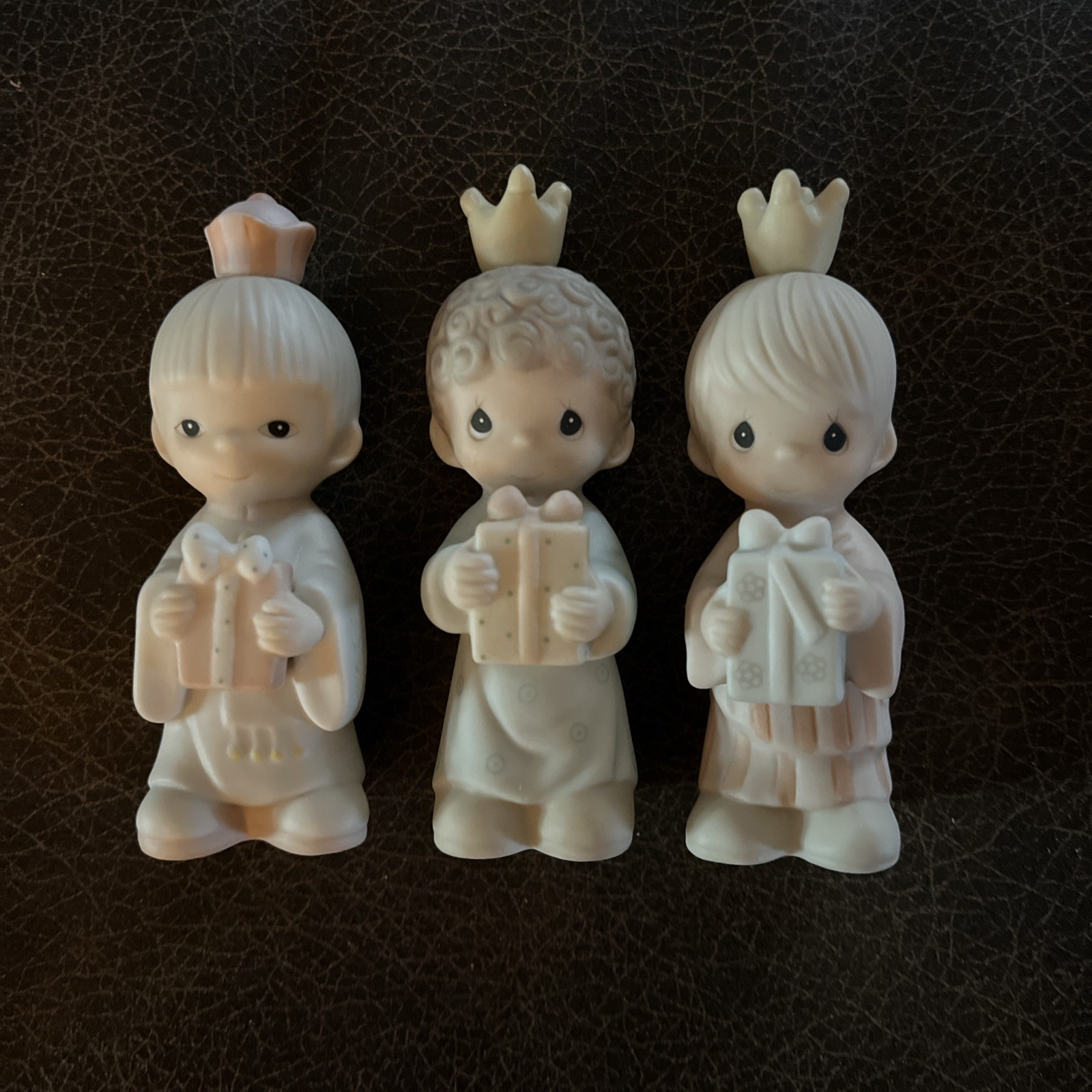 VTG 1981 Enesco Precious Moments Wee Three Kings VTG 1981 Enesco Precious Moments Wee Three Kings