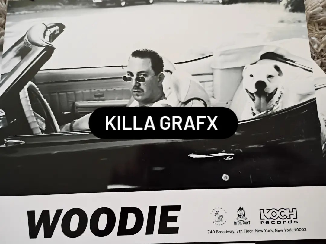 Rare Unreleased Woodie Demonz N My Sleep 8x10 Photo Glossy