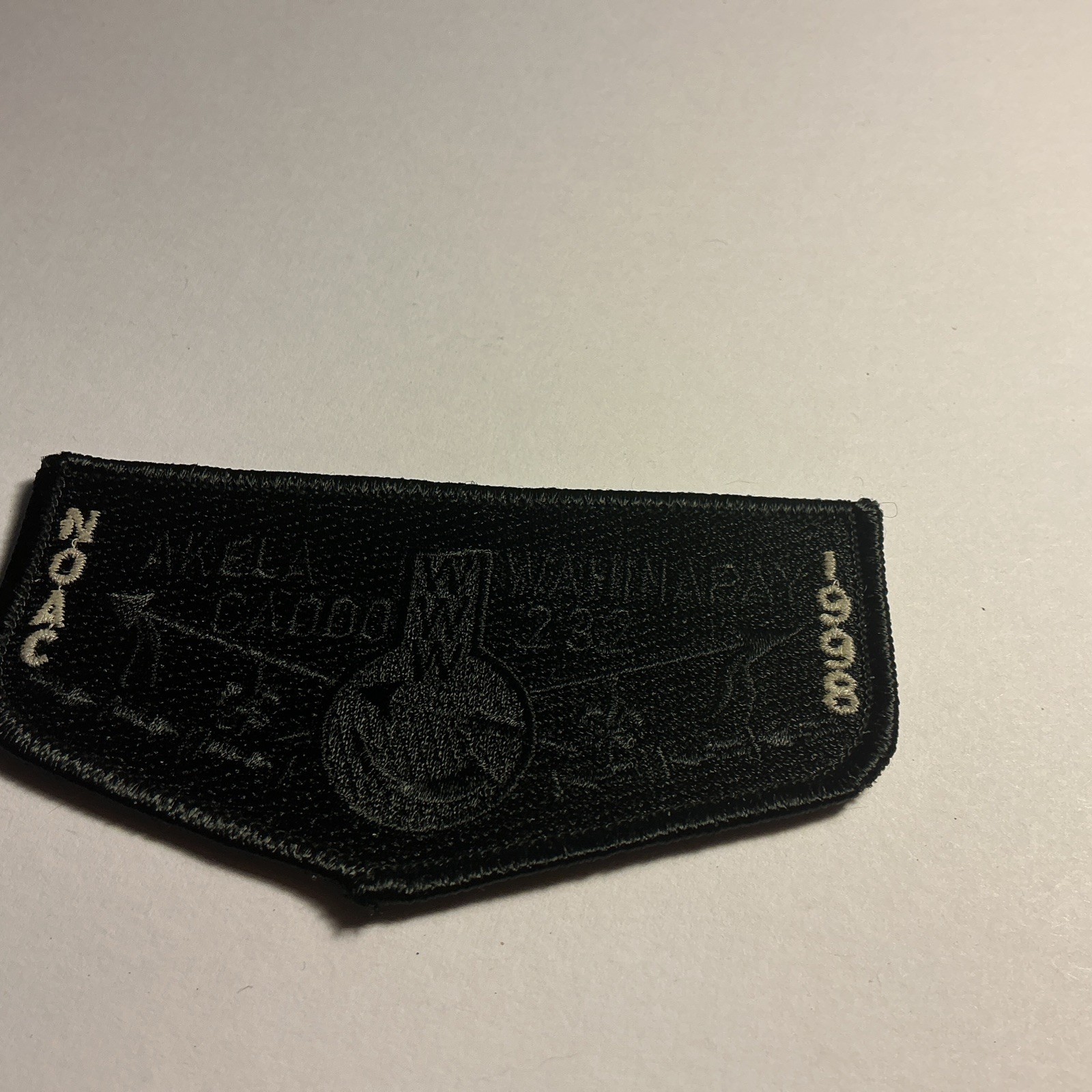 OA Lodge 232 Akela Wahinapay 1998 Noac Flap